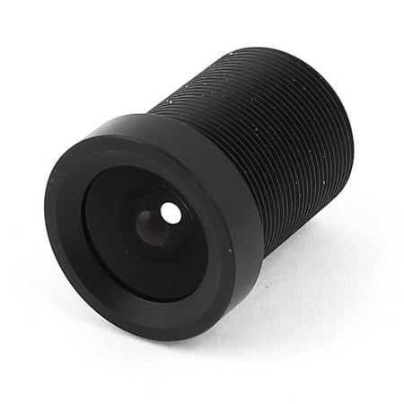 Image of Security CCTV Camera M12 2.8mm 115 Degree Fixed IRIS Lens w Caps