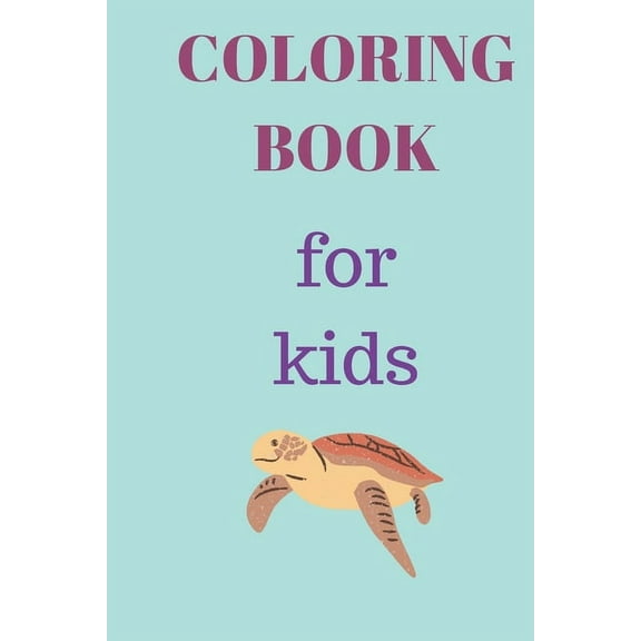Coloring book for kids: Underwater Life. Coloring Pages for Kids 26 pages (Paperback)