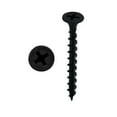 thumbnail image 2 of The Wires Zone Drywall Screws, Black Philips Bugle-Head, 2 Inch, Sharp Point, 100 Pack, 1 lb, 2 of 3