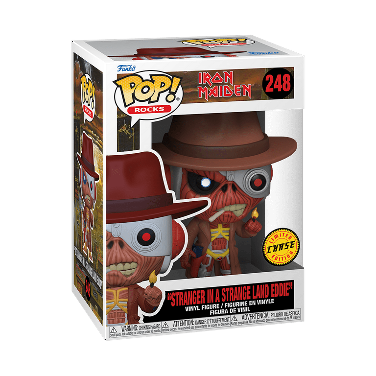 Funko Pop! Rocks Iron Maiden Eddie - Somewhere in Time Vinyl