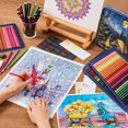 thumbnail image 4 of 180 Colored Pencils, 180 Oil Based Professional Color Pencils for Artists Adults Coloring Sketching and Drawing,Organized in Presentation Tin Case, 4 of 6