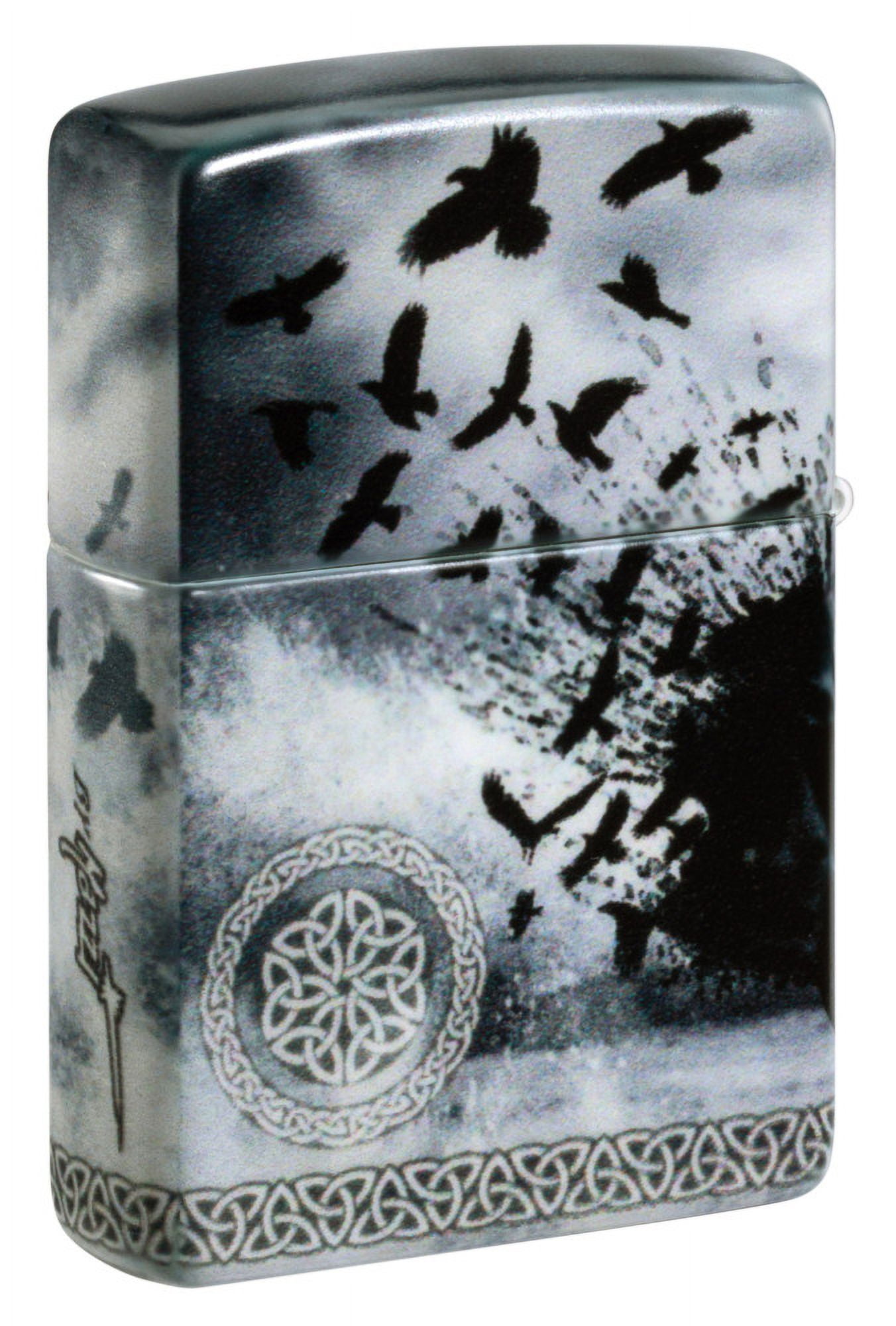 Zippo Mazzi 540 Matte Pocket Lighter
