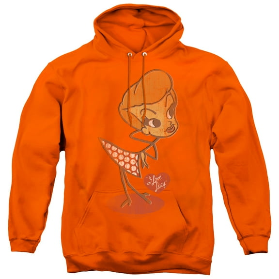 I Love Lucy - Vintage Doll - Pull-Over Hoodie - X-Large