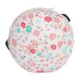 thumbnail image 4 of Sewing Pin Cushion, Elastic Wristbands Design Safe  Wrist Pin Cushion  for Gift for Crafts for Home Prosperity,Flowers,Rich Colors,Navy Blue Flowers,Autumn,Dark Blue Pin, 4 of 7