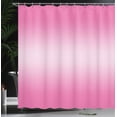 thumbnail image 4 of Ambesonne Ombre Shower Curtain, Candy Inspired Art, 69"Wx84"L, Pink, 4 of 5