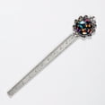 thumbnail image 5 of Butterflies Bookmarks: a Vintage Silver Lace-Edged Bookmark, a Gift for Readers and Book Lovers, 5 of 5