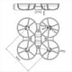 thumbnail image 2 of para Dron FPV Meteor75 Pro, Micro-Escobillas 1S, Meteor 75 Pro FPV Racing RC Drone Quadcopter, Negro, 2 of 5
