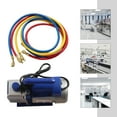 thumbnail image 3 of Vacuum Pump Auto AC Repair Complete Tool kit A/C Refrigeration Kit For Car Air for Home Air Conditioners, 3 of 15