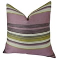 thumbnail image 1 of Plutus Berry Crush Handmade Throw Pillow, (22" x 22"), 1 of 2