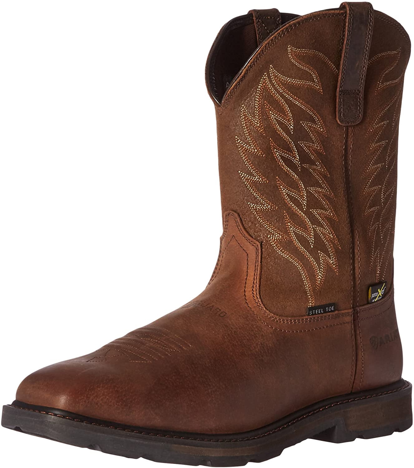 ariat groundbreaker wide square toe