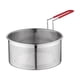 thumbnail image 3 of Cesta de freidora multiusos, herramienta de cocina con asa, colador de cesta, cesta de malla, colador para barbacoa, restaurante, cocina, fiesta en , l L perfecl Cesta para freír, 3 of 8