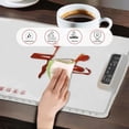 thumbnail image 3 of VIDONIO Portable Electric Warming Mat for Food, 6-Level Temp & 5 Timer Settings, Navy Blue, 3 of 12