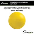 thumbnail image 6 of Champion Sports Coated High Density Foam Volleyball, 6 of 6