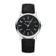 thumbnail image 2 of Reloj de cuarzo para hombre, relojes para hombre, reloj analógico de cuarzo deportivo con correa de cuero a la moda para hombre y mujer, reloj general, 2 of 2