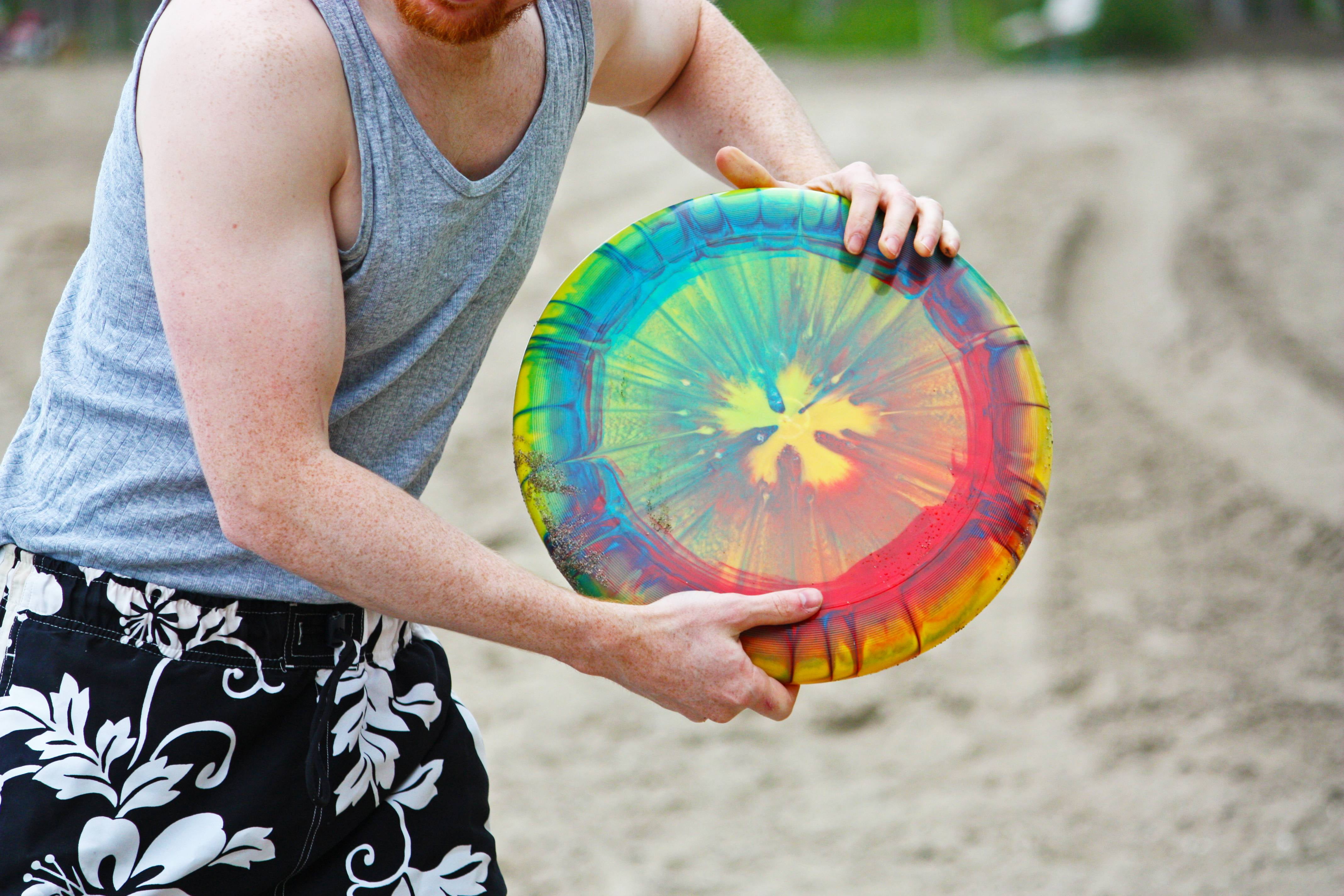 EMSCO Group Dune Moons Deluxe Aerodynamic Flying Discs - Mother Hover Super Sized 14" Diameter