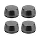 thumbnail image 1 of 4 piezas de 56 mm/2,2 pulgadas, tapa central de llanta de rueda universal, cubierta de cubo, pieza modificada de aluminio (negro) Jadeshay A, 1 of 8