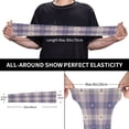 thumbnail image 3 of Lsque Heart Check Plaid Cooling Arm Sleeves for Men & Women -Compression Sleeves to Cover Arms for Working,Sun Sleeves for UV Protection, Moisture-Wicking, 3 of 7