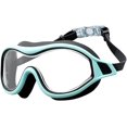 thumbnail image 1 of CHAO Gafas de visión clara: gafas de moda, gafas de natación de alta definición | Junta de silicona antivaho para piscina, 1 of 5