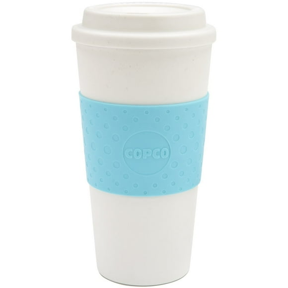 Copco Acadia coffee Mug 16 Ounce, Azure Blue