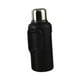 thumbnail image 2 of Botella térmica para viaje con aislamiento, resistente al óxido, fácil de transportar, base de silicona Negro, 2 of 8