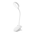 thumbnail image 2 of CNKOO Table Lamp Flexible 6W LED Reading Light Eye Protection Clip Light  Charging and Directing Power  Pink, 2 of 10