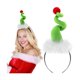 thumbnail image 1 of wonima02 Swirly Hat Headband Adult Costume Headdress Accessories Stealing Christmas Costume for Christmas, 1 of 1