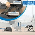 thumbnail image 5 of Mount-It MI-7934 Height Adjustable Desk Converter for Laptop, Desktop, 5 of 5