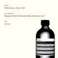 thumbnail image 3 of Limpiador facial Aesop Fabulous 200 ml sin parabenos sin crueldad, 3 of 5