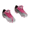 Misses Rawlings Vigo Slvr/blk/pnk