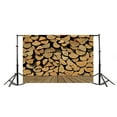 thumbnail image 3 of ABPHOTO Polyester 7x5ft Photography Backdrop Weathered Wooden Vintage Wood Floor Backdrops for Photography Photo Shoots Party Adults Kids Wedding Personal Portrait Photo Background Studio Props, 3 of 4