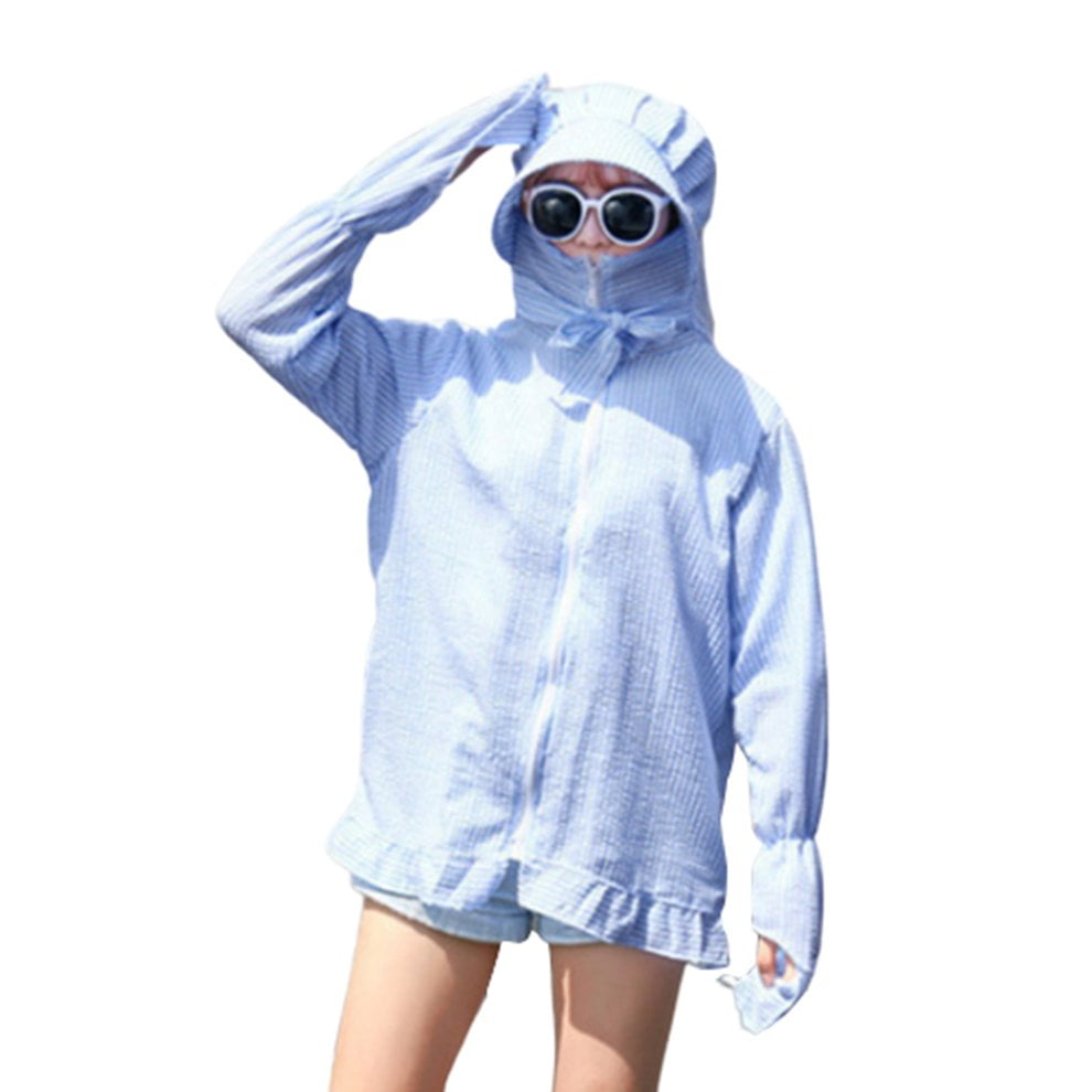 Sun Protection Clothing Female Summer New AntiUv Long Thin Outdoor
