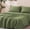 Green, variant on Sonive Sheet Set Queen Size Green, 4 Pieces 140 GSM Brushed Elastic Fitted Soft & Cozy Bed Sheets Set with Deep Pocket