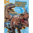 thumbnail image 4 of Jurassic World Boys Long Sleeve Top and Pants Pajama Set, 2-Piece, Sizes 4-12, 4 of 4