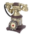 thumbnail image 2 of Decoración de teléfono de mano ingenioso Vintage teléfono fijo decorativo para el hogar cafetería -28, 2 of 10