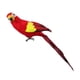 thumbnail image 5 of Modelo de loro pájaro Modelo de simulación de loro emplumado Escultura Guacamayo artificial rojo, 5 of 9