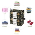 thumbnail image 5 of WOBOGO Stpatricks Day Celebration Picture Clothes Storage 2Pack Foldable Thick Fabric Blanket Organizer Bag with Handle 24.8×16.93×16.17in, 5 of 7