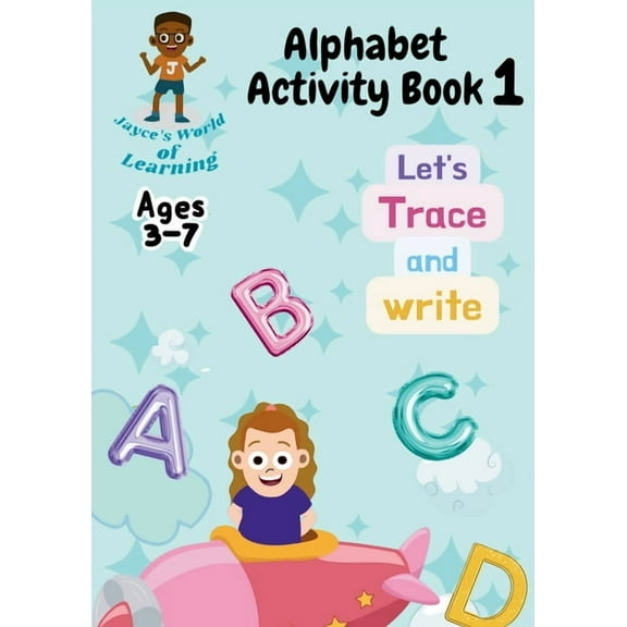 Alphabet Activity Book 1, (Paperback)