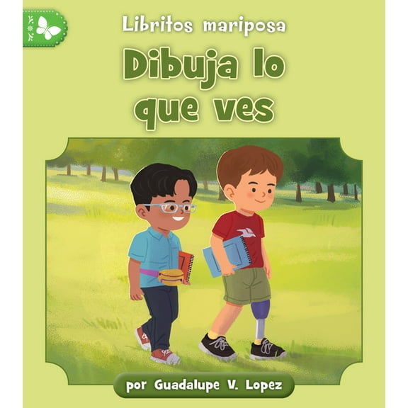 Libritos Mariposa Dibuja Lo Que Ves, Book 4, (Paperback)