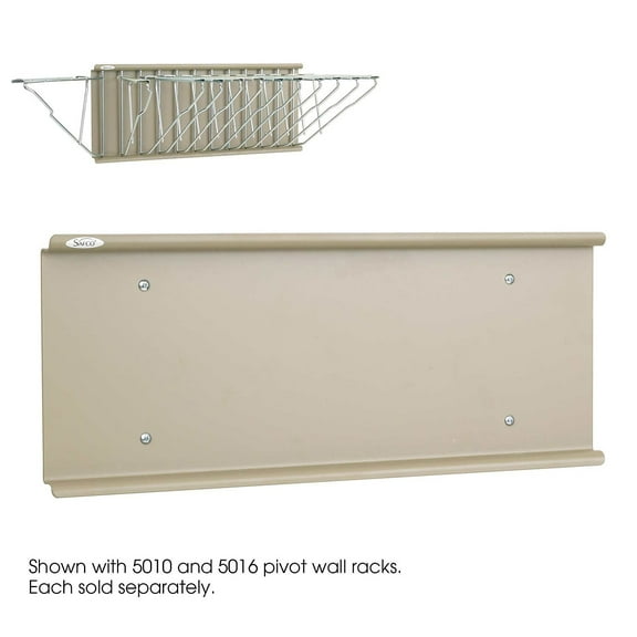 Safco Pivot File Storage Wall Rack in Tropic Sand