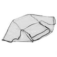 thumbnail image 3 of Qiilu Housse de Pluie Coupe-Vent pour Poussette, Protection Transparente pour Poussette, Housse de Pluie pour Poussette, Housse de Pluie pour Poussette, 3 of 9