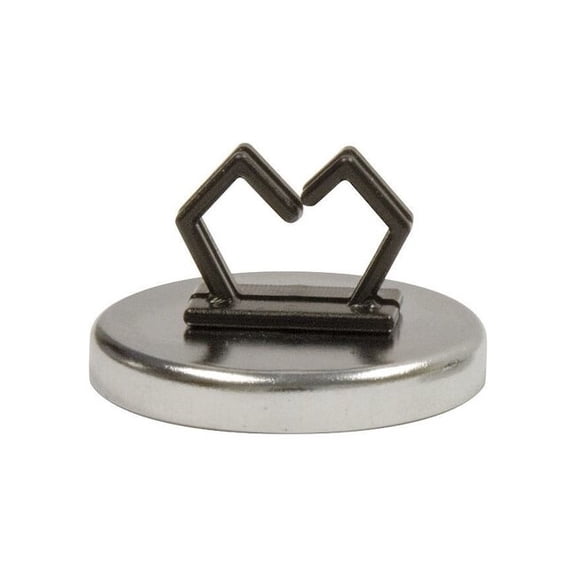 Mag-Mate Magnet with Cable Holder,14 lb. Pull MX1000CBL1