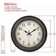 thumbnail image 2 of 14 Inch European Retro Silent Wall Clock Living Room Simple European Antique Wall Watch American Rural Nostalgia Nordic Old Clock, 2 of 4