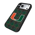 thumbnail image 2 of Keyscaper Miami Hurricanes Plaid Magnetic Bump iPhone Case, 2 of 6