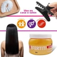 thumbnail image 4 of Mascarilla Capilar de Argán Nefertiti 350g + Gorro de Baño y Pinza para Cabello Alfamar | Hidrata, repara y suaviza | Cabello brillante, manejable y sin frizz12, 4 of 5