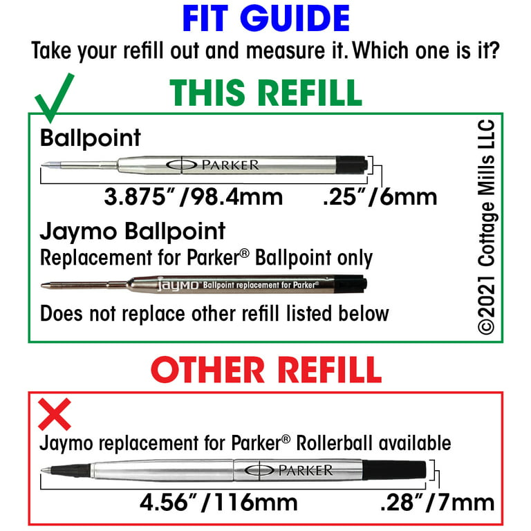 Moleskine Roller Gel (F, M) Refill - The Pen Refill Guide
