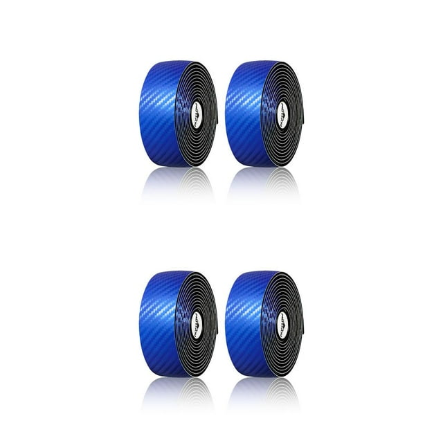 ZLight 2PCS/Box Racing Bike Wraps Anti-vibration Bicycle Handlebar Belt Portable Breathable Flexible Cycling Grip Tapes Blue 2Set