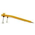 thumbnail image 5 of 26in L Silver Spring Aluminum Adjustable Solid Threshold Ramp, 5 of 6