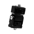 thumbnail image 4 of colcolo Fluid Head 360 Swivel Snail Head for Watching Camera Tripod Flash 50mmx28mmx19mm, 4 of 8