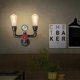 thumbnail image 5 of Apliques de pared industriales Steampunk, diseño único para una compatibilidad versátil en la decoración de su hogar (color cobre), 5 of 5
