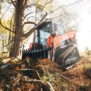 Titan Attachments Root Rake Tractor Attachment, 60in Wide, Universal Quick Tach Hookup